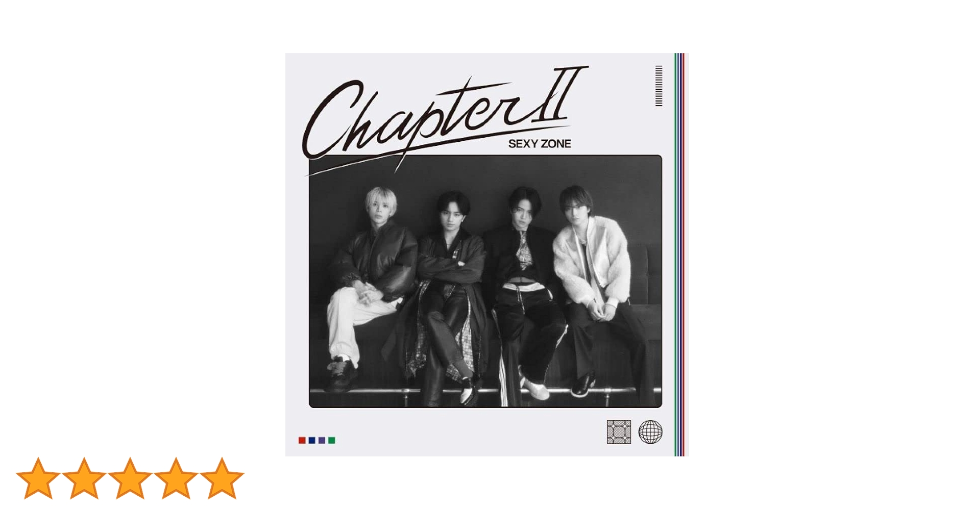 セクゾ ChapterⅡ アルバム New Album『Chapter Ⅱ』 2023.06.07 Release! - Over The Top